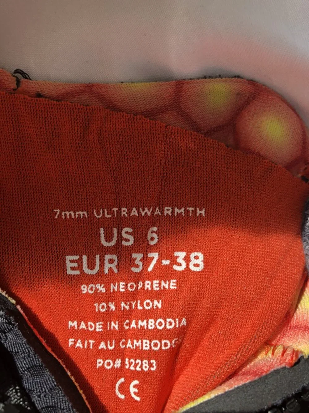 NWT BARE 7MM Ultrawarmth With OMNIRED Technology Dive Boots Size 6 UNISEX